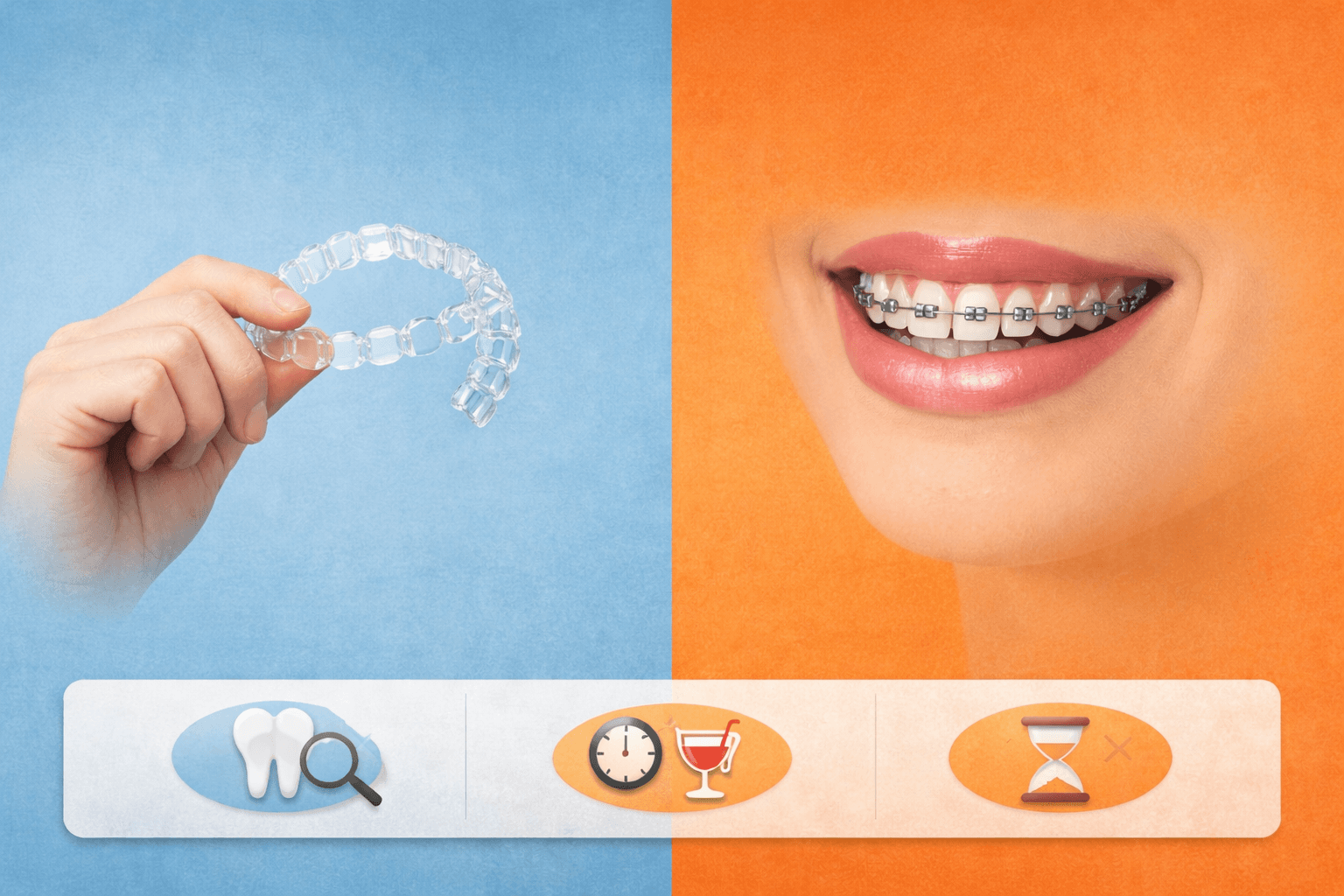 Invisible Aligners vs Braces: Which Treatment Fits You Best?