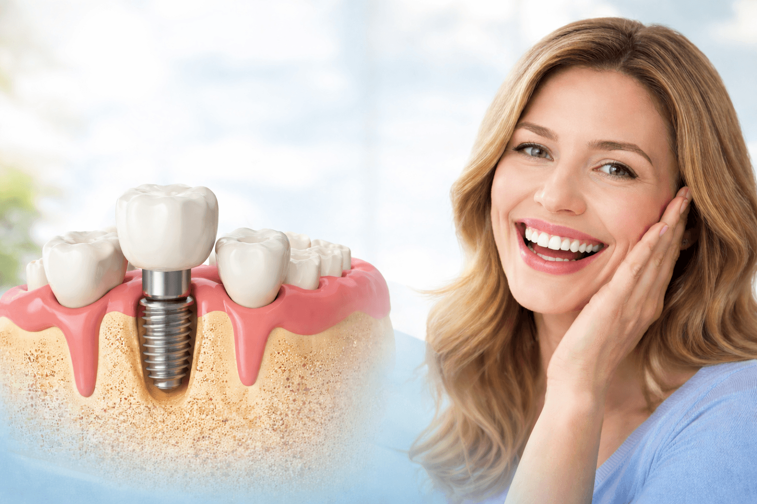 How Dental Implants Restore Confidence and Function