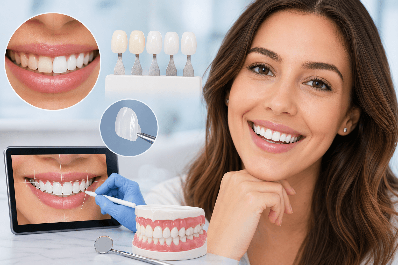 Cosmetic Dental Treatments That Make a Real Difference