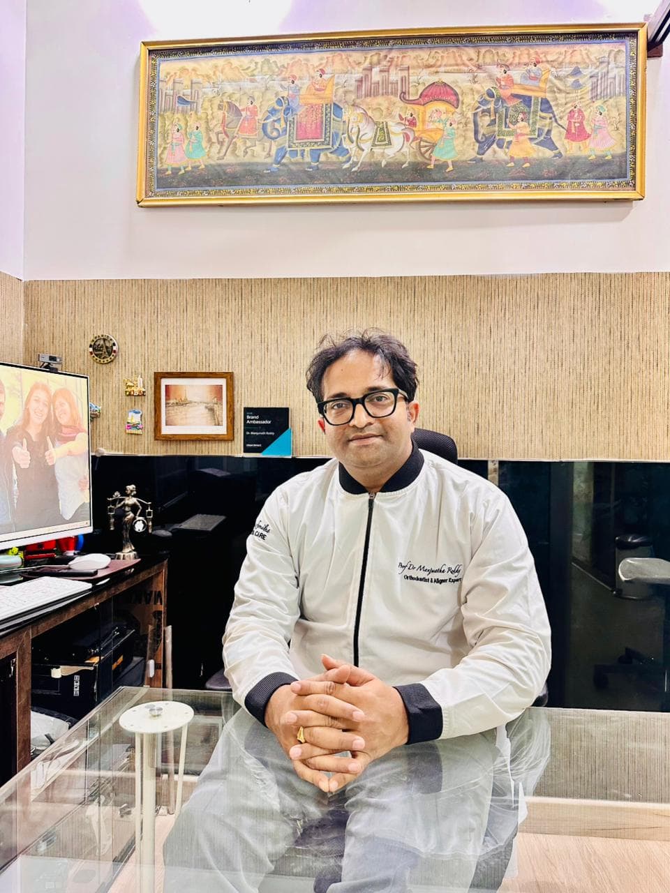 Dr. Manjunatha Reddy - Expert Dentist